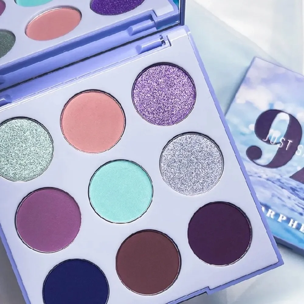 Morphe ~ ‘9Z JUST SAY ZEN’ Artistry Eyeshadow Palette ~ DISCONTINUED ~ FS ~ NIB - Picture 1 of 16